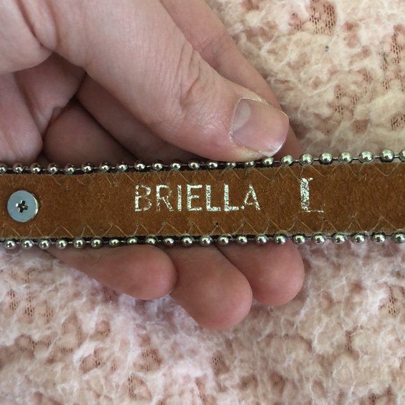 Briella Zebra Print Bling Belt - Picture 5 of 6